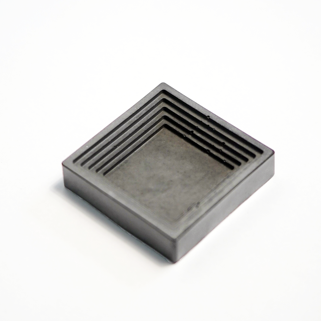 Concrete Charcoal Patterned Tray