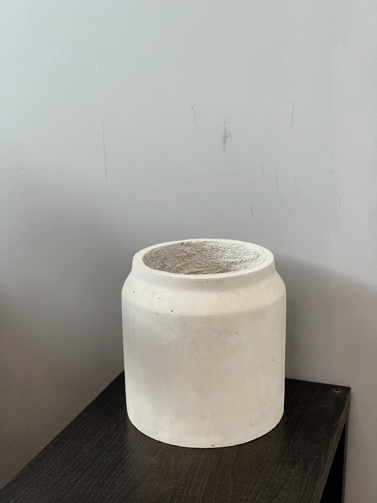 Concrete Large Cylinder Pot