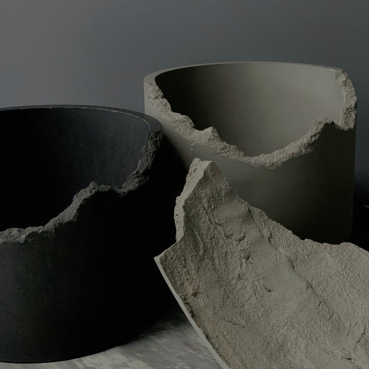 Concrete Cracked Holder
