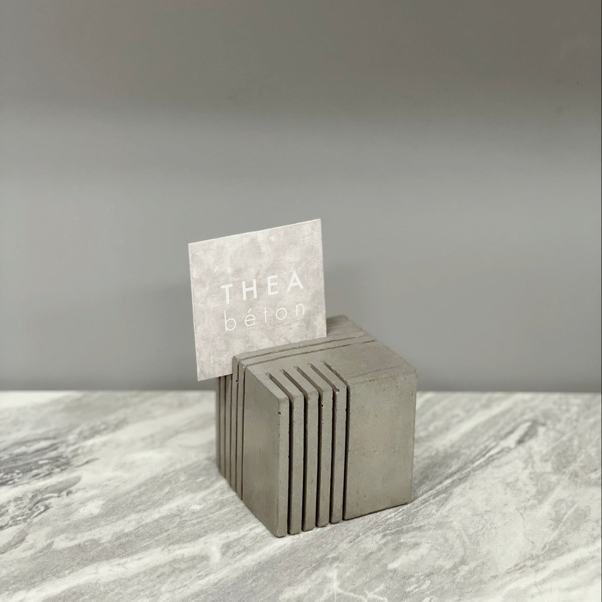 Concrete Card Cube
