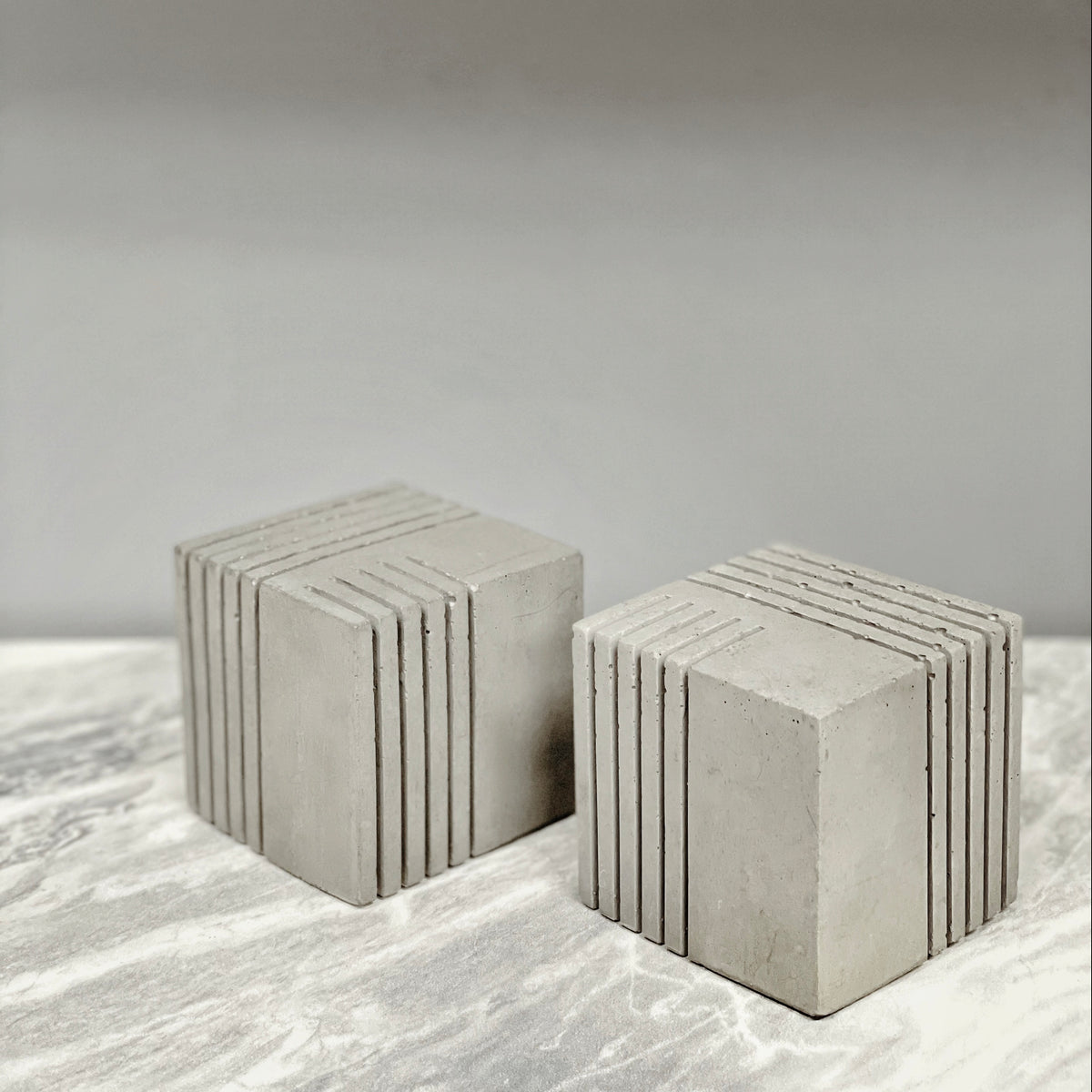 Concrete Card Cube